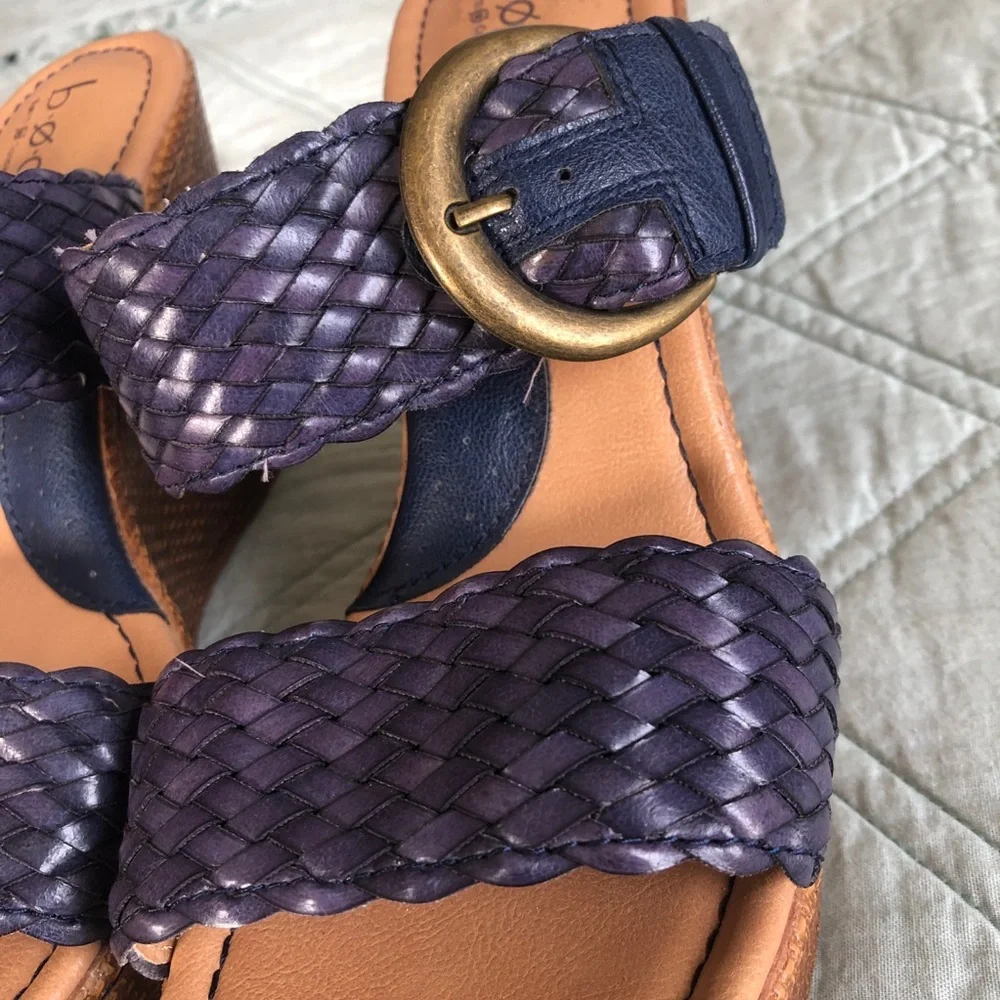 b.o.c. Wedge Sandals - Picture 3 of 9